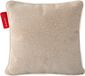 Auronic Warmtekussen - Sherpa Fleece - 45x45 - Draadloos - Oplaadbaar - Elektrisch kussen - Infrarood - Beige