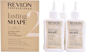 Revlon Lasting Shape Curling Lotion 3 X 100 ml