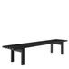 Pastoe BZ Bench 200 x 42 x 40 cm Ash Black