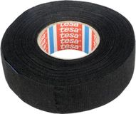 TESA Linnentape PET-wol - 25 mm breed - 300 um dik - Tot 105 graden - 15 meter - zwart