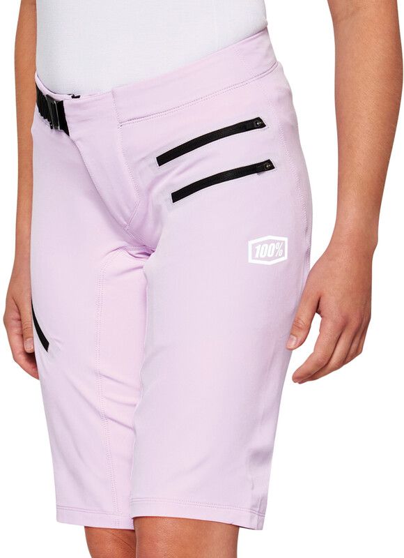 100% Airmatic Shorts Dames - Violet - 2022 - EAN: 0841269190336