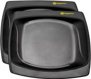 Ridgemonkey DLX Large Plate Twin Pack - Ustensile de cuisine de camping