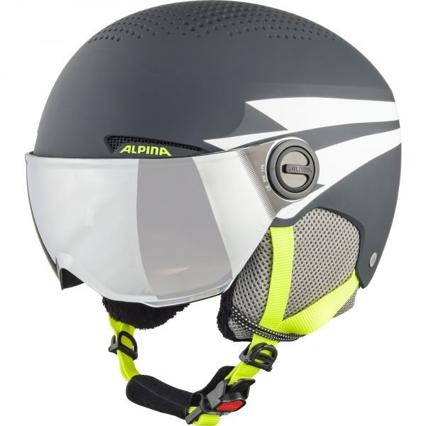 Alpina Zupo Visor Skihelm - A9229332