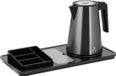 Royal Catering Bouilloire - station café et thé - 1.2 L - 1800 W - noir - Gris/Vert