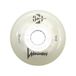 Luminous - 80mm LED 4-pack - Roues de skateboard - Blanc Lumineux