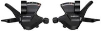 Shimano Altus Sl-m315 Versnellingshendel Zwart 3 x 7s