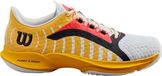 Wilson Hurakn Pro Chaussures de padel Jaune, Blanc EU 47 1/3 Homme