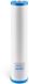 Vevor Vervangingspatroon voor Waterfilter 115x507mm
