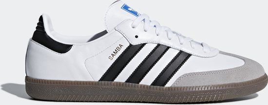 adidas Originals Samba OG Schoenen - Unisex - Wit - Maat 41 1/3