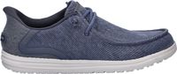 Skechers Hands Free Slip-Ins Melson Heren Instapschoen Blauw Maat 45