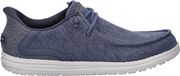 Skechers Hands Free Slip-Ins Melson Heren Instapschoen Blauw Maat 45