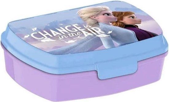 Disney Frozen II Broodtrommel - Kunststof - Multi