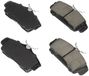 Ips Parts Jú IBD-1179 remblokken voorzijde