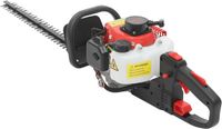 Heggenschaar Benzine - Snoeischaar Krachtig - Tuinonderhoud Struiken - Met 2-Takt Motor - 56cm Snijblad - Noir