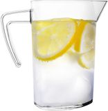 Mp Drinks MPDrink carafe à eau Nice - Transparant - Kunststof - 1L