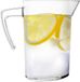 Mp Drinks MPDrink carafe à eau Nice - Transparant - Kunststof - 1L