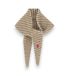 Bellerose BW262016 K1791S Dusol Schal mit beigen Streifen