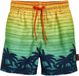 Playshoes Kindershort Surf 469120 Marine Gestreept Polyester Regular Fit