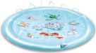 Eddy Toys Creative Kids Waterspeelmat Ø100CM - Watermat met Sproeisysteem - Blauw