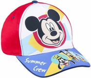 Mickey Mouse Kinderpet Mickey Mouse Rood (51 Cm)