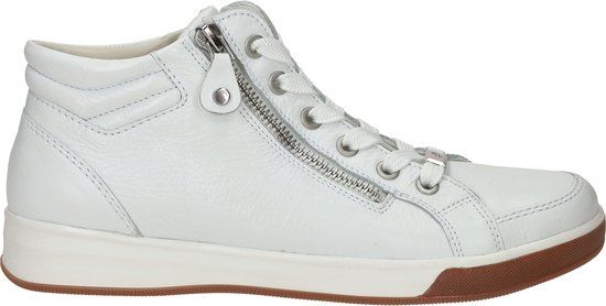 Ara 1244499 OM-ST-HIGH-SOFT - Hoge sneakers - Wit/beige - Maat 40