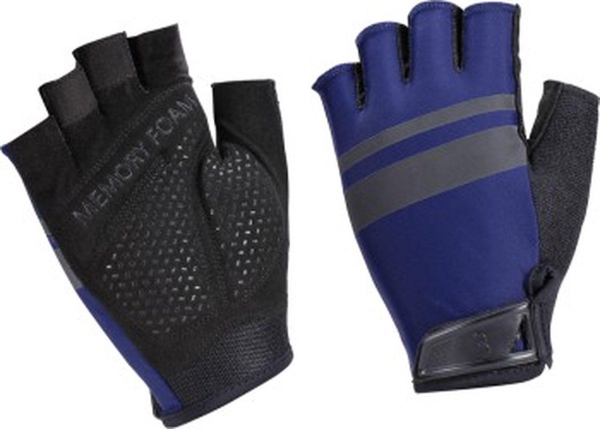BBB Cycling HighComfort 2.0 Fietshandschoenen - M - Blauw - BBW-59