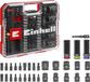 Einhell Impact 109288 Bit- en steeksleutelset 1/2