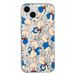 ERT GROUP mobiel telefoonhoesje voor Apple Iphone 14 Looney Tunes Porky Pig 001 met glitter overloopeffect
