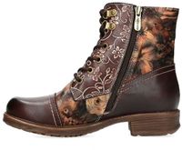 Laura Vita Veterboot Anitao 10 AS3308-10 Choco Bruin