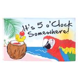 AZ FLAG Vlag It's 5 o'Clock Somewhere 150x90 cm Polyester 100D