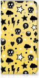 B2Ctelecom Hoesje iPhone 13 Pro - Wallet Case - Punk Yellow - Book Case