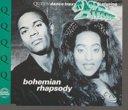 Bohemian Queen Dance Traxx Feat. Blossom Bohemian Rhapsody (Radio/Video Cut / Original Mix / Blue Jam Mix / Green Jam Mix) CD Single Limited Edition