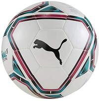 PUMA TeamFINAL 21 Lite Ball 290 g voetbal, wit-roze, rood-oceaan, zwart, 4