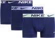 Nike Intimo Boxer Trunk 3Pk Blauw - Heren - Maat M