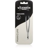 Wilkinson Sword Wilka Manicure Wilk Tweezers Slanted Tip Precision Beauty Tool