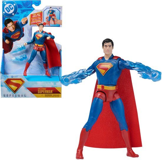 DC Comics Superman Green Lantern Epic Strike Actiefiguur