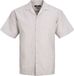 Jack & Jones Chemise Coupe décontractée Coton Lin Manches courtes Uni Crockery M