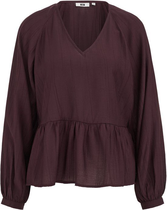 WE Fashion Dames blouse met ballonmouwen