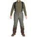 PANTALON DE CHASSE CHAUD -20°C VERT 100