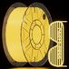 PLA-filament luminescent dans le noir, 1,75 mm, 1 kg, jaune