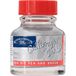 Winsor & Newton 1110617 Kalligrafie-inkt voor vulpennen of kroontjespennen, onderling mengbaar, lichtecht met goede vloei eigenschappen - 30ml fles, Zilver