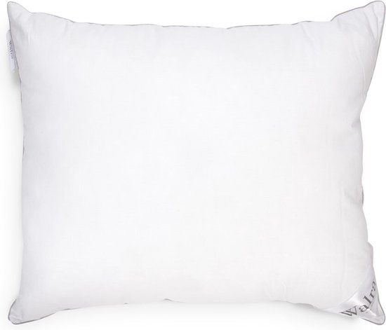 Walra Athene Hoofdkussen - 60x70 - Wit - Medium