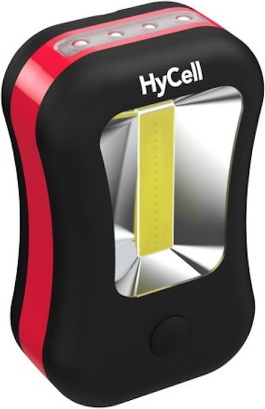 HyCell handige werkplaatslamp 2-in-1 1600-0045 zaklmape