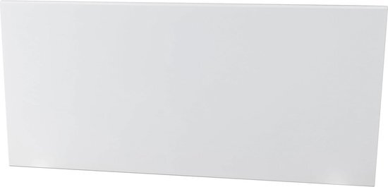 Quality Heating 1000Watt Eco slim Wifi design convector - elektrische verwarming - 61x40 cm - energiezuinig