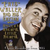 Harlem's Halcyon Harlem's Harmful Little Armful