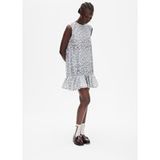 Baum und Pferdgarten Agnese Robe Gris Bureau Léopard Taille : 38