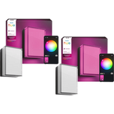 Philips Hue Scenova Muur- en Plafondlamp Buiten Duo Pack