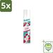 Batiste 5 x Cerise Shampooing sec - Parfum fleur de cerisier - Rafraîchit et donne du volume - 200 ml - Lot en gros