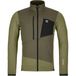 FLEECE Icebreaker FLEECE GRID JACKET M C: wilde kruiden S: L