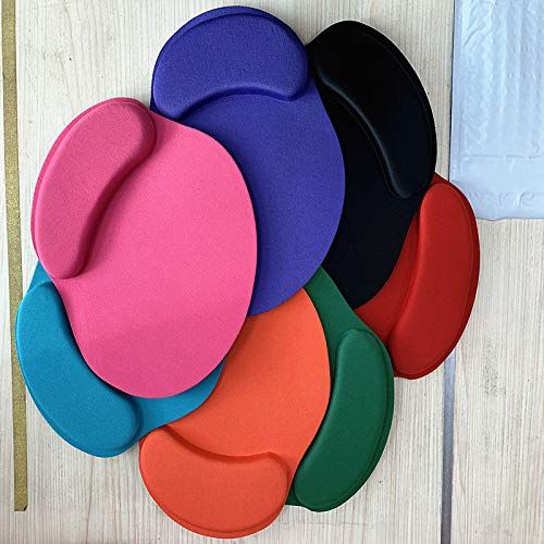 3 Stuks Ergonomische Muismat Met Polssteun, Superfijne Stof Gel Memory Foam Toetsenbord Polssteun Set, Eenvoudig Typen, Pijnverlichting, Polssteun